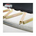 Батут  BERG Grand Champion Regular 350 Grey + Safety Net Deluxe  - фото №2